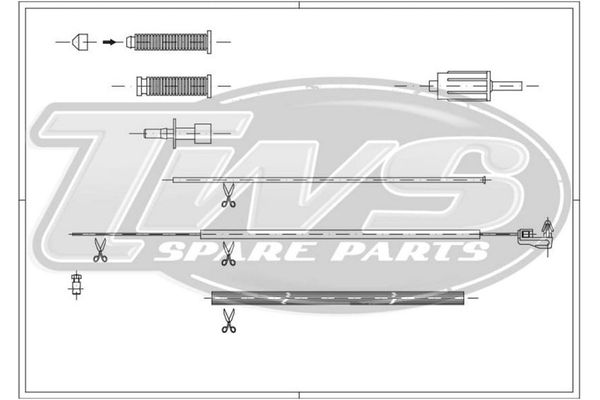Gaz Teli  Citroen BX Break (09.1985->08.1988)  KRAFTVOLL 01090056