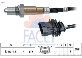 Oksijen (Lambda) Sensörü  MAGNETI MARELLI 259000620900  855510 71739859 24435097 24 435 097 55561635 55 561 635 93174519 93 174 519 93188396 93 188 396 855436 8 55 436 8 55 510