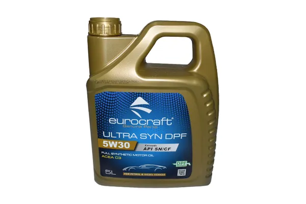 Motor Yağı (5 Lt) Sn/Cf Partikül Filtreli 5W30  EUROCRAFT EU F27199-006