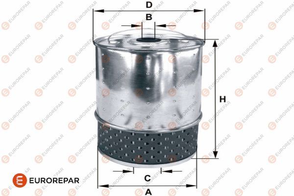 Yağ Filtresi  Mercedes E -Serisi S.Wagon (BM 124)(10.1992->)  EUROREPAR 1682285180