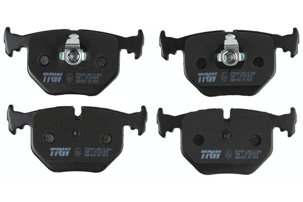 Fren Disk Balata Arka BMW 3 Serisi Sedan (E46)(1998->)  TRW GDB1530