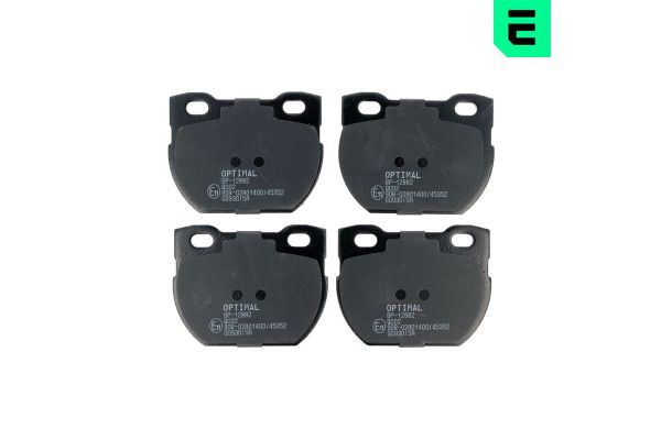 Fren Disk Balata Arka Land Rover Defender (LD)(05.1996->09.2002)  OPTIMAL BP-12882