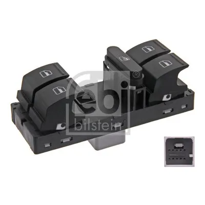 Cam Açma Düğmesi Ön Sağ veya Sol FEBI BILSTEIN 37489