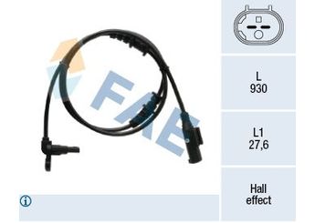 Abs Sensörü Ön Sağ veya Sol BSG 90-840-050  2E0927748Q 9065403917 906 540 39 17 9069050601 906 905 06 01 A9065403917 A 906 540 39 17 A9069050601 A 906 905 06 01 2E0927748L 2E0 927 748 L 2E0 927 748 Q
