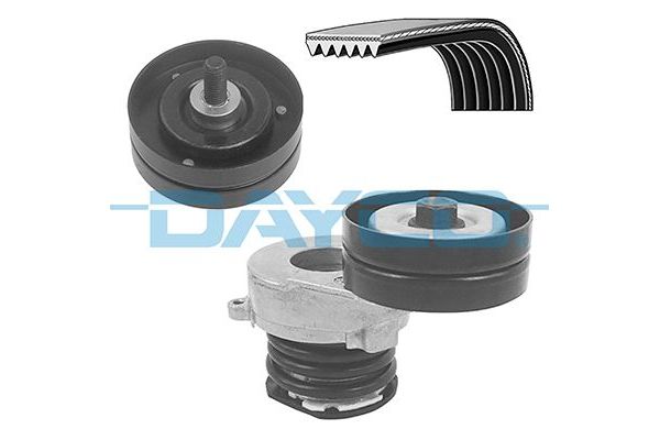 Vantilatör Kayış Seti  DAYCO KPV698