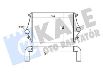 Turbo Radyatörü  KALE 154400  83.06130.0507