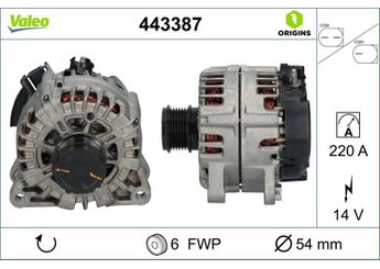 Alternatör  FORD ORJINAL JX6T10300JB  JX6T10300JB 2259071 2457023 JX6T10300JA JX6T-10300-JA JX6T-10300-JB