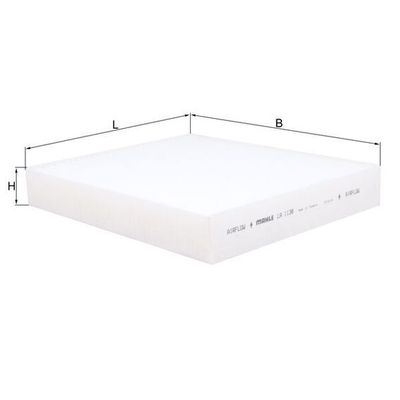 Polen Filtresi  MAHLE LA 1138