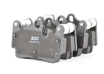 Fren Disk Balata Arka BSG 90-200-014  7L0698451B 7L6698451B 7L6 698 451 B