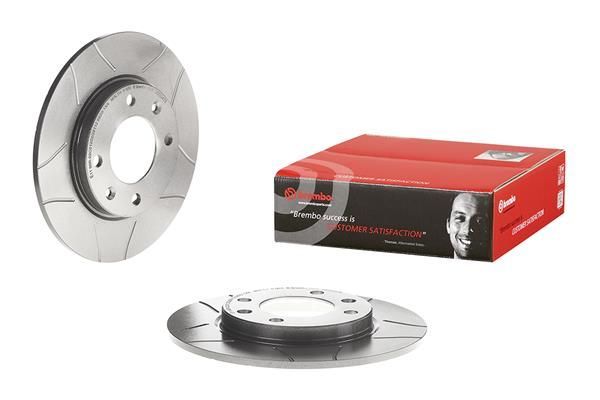 Fren Disk Ayna Arka Sağ ve Sol Citroen Saxo (03.1996->)  BREMBO 08.5334.75