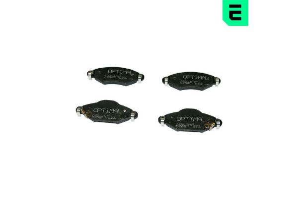 Fren Disk Balata Ön Toyota Yaris (NCP1/NLP1/SCP1)(1999->)  OPTIMAL BP-12170