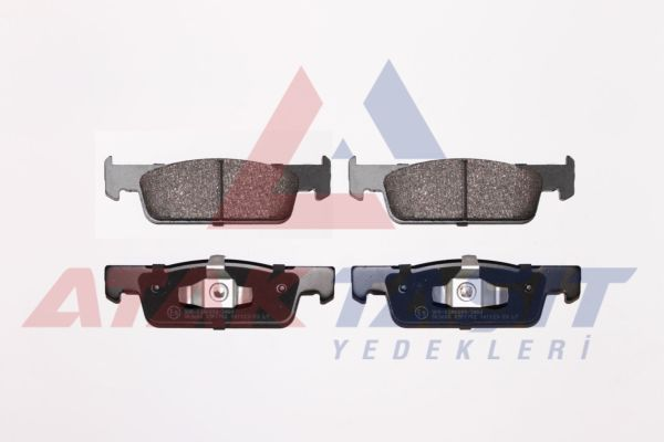 Fren Disk Balata Ön Dacia Sandero II (10.2012->)  AP 05P1702