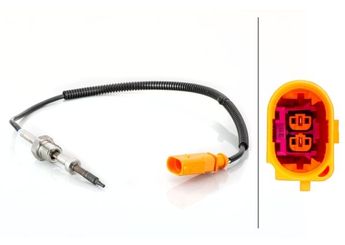 Egzoz Sıcaklık Sensörü  HELLA 6PT 014 495-001  3L906088DN 135574 2505574 03L906088DN 03L 906 088 DN