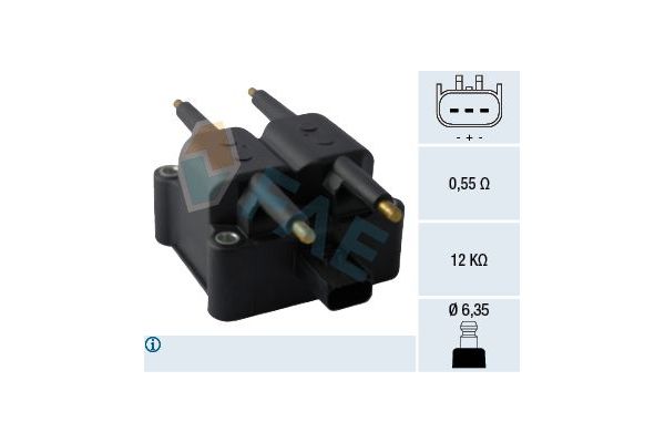 Ateşleme Bobini  FAE 80295