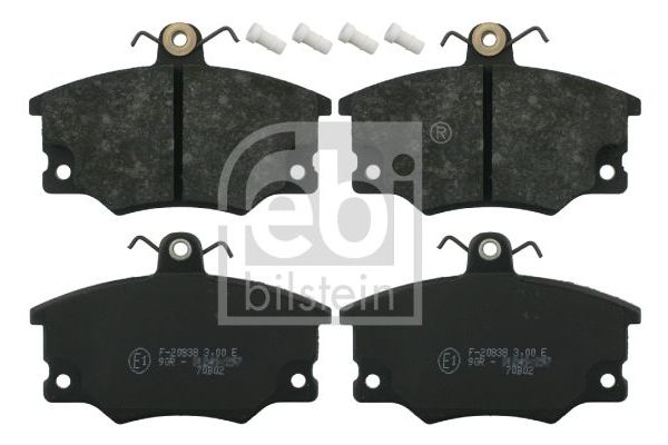 Fren Disk Balata Ön Fiat Egea (160)(1988->)  FEBI BILSTEIN 16079