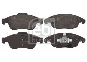 Fren Disk Balata Ön FEBI BILSTEIN 16713  1647862480 1617272980 E172295 1611838580 16 118 385 80 16 172 729 80 1623816280 16 238 162 80 16 478 624 80 425361 4253.61 4254C0 4254.C0 425412 4254.12 425413 4254.13 425425 4254.25 425465 4254.65