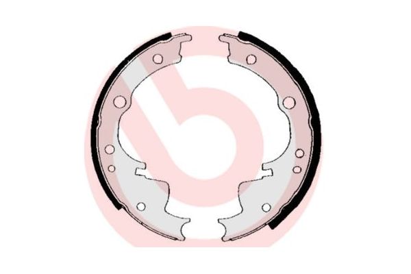 El Fren Balatası  BREMBO S A6 501