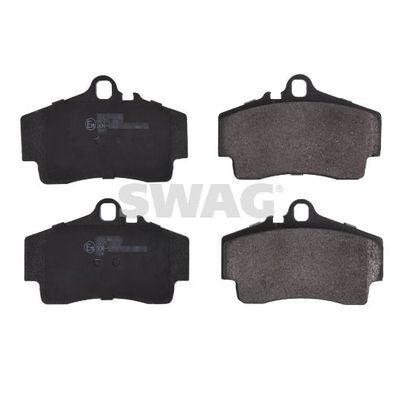 Fren Disk Balata Arka Porsche Cayman (Typ 987C)(08.2005->)  SWAG 38 91 6521