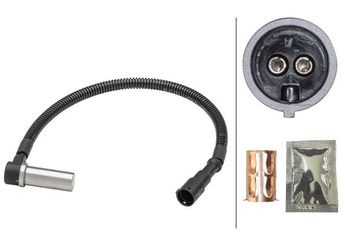 Abs Sensörü Arka Sağ veya Sol HELLA 6PU 230 048-311  1361393 233170500 0233170500 02.331.70.50.0 1230594 1238548 1238561 1315691 1315698 1504951 1506005 1518724 1518728 1778552 1778553 1778554 1784588 5801115879 9441032808 CF102959 10002083 42061638 500070461 5006041993 550005012 1110276 692301708 692301708N 63004410328080 6300-4410328080 8235S4410328080 8235-S4410328080 81271200021 N2255200061 ZG005610007 25423118 002 542 31 18 6205420217 620 542 02 17 A0025423118 A 002 542 31 18 A6205420217 A 620 542 02 17 16N0005728BA 16N00-05728-BA 5000790125 5010604322 5021170121 5021170122 5021170125 5021170127 1934568 1934570 2090021 2149659 50019 050019 56718 056718 17855 99528 7788075000 1102905340 1195759 85105998 355000242