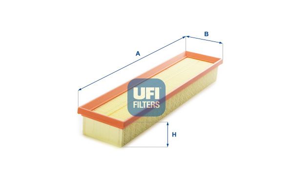 Hava Filtresi  Peugeot 206 Cabriolet (01.2001->)  PSA ORJINAL 1444VK