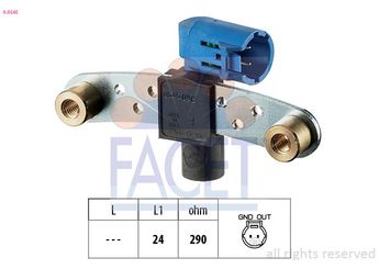 Krank Sensörü  FACET 9.0545  2375000Q0E 8200647556 82 00 647 556 23750-00Q0E 8200468647 82 00 468 647