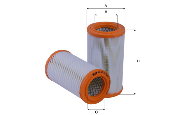 Hava Filtresi  Peugeot 306 S.Wagon (04.1997->)  FIL FILTRE HPU4333