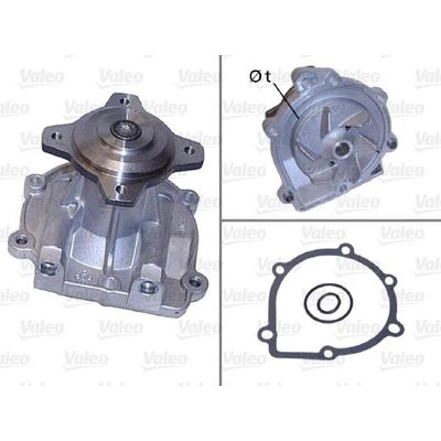 Devirdaim Su Pompası  MAHLE CP 591 000S