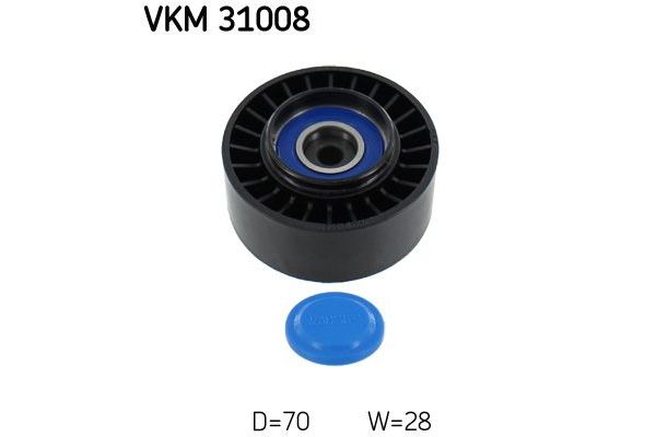 Vantilatör Kayış Gergi Rulmanı  Audi A4 Avant (8E)(11.2004->)  SKF VKM 31008