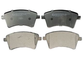 Fren Disk Balata Ön VALEO 671711  7701210110 4154210310 4154210610 4154300022 A4154300022 410601334R 410603750R 7701209864