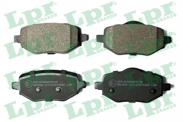 Fren Disk Balata Arka Opel Corsa F / Corsa-e F (2019->)  LPR 05P2240