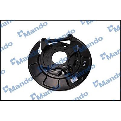 Kampana Arka Sağ veya Sol Hyundai Getz (TB)(2002->)  MANDO EX584101C810