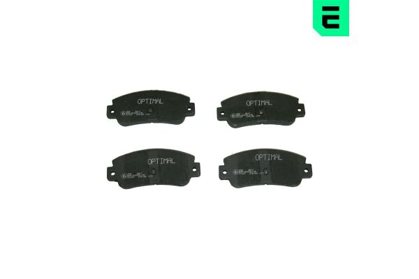 Fren Disk Balata Arka Lancia Delta (1980->)  MAHER 00421