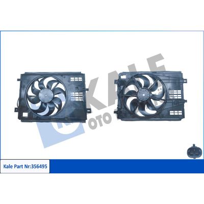 Radyatör Fan ve Motoru  Opel Zafira Life (2019->)  MAHER 36411