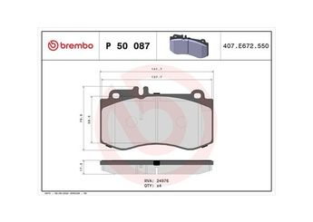 Fren Disk Balata Ön MERCEDES ORJINAL A0004201805  A0004201805 54207720 0054207720 54208520 0054208520 74204920 0074204920 74206320 0074206320 74206420 0074206420 A0004208204 A0054207720 A0054208520 A0074204920 A0074206320 A0074206420