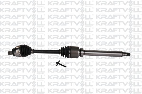 Aks Komple Ön Sağ Ford Mondeo 4/5 Kapı (CA2)(2007->)  KRAFTVOLL 01010153
