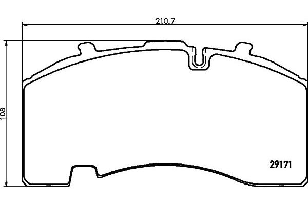 Fren Disk Balata Ön BEŞER 3902