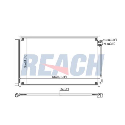 Klima Radyatörü  WENDERPARTS MA4478350070