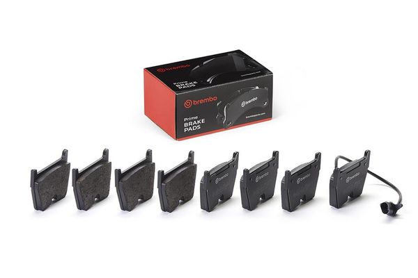 Fren Disk Balata Ön Audi R8 Coupe (423)(04.2007->)  BREMBO P 85 138