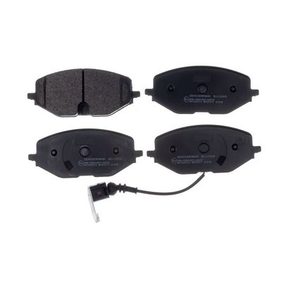 Fren Disk Balata Ön Volkswagen Golf VIII (CD1)(12.2019->)  FROW 652.1101.002