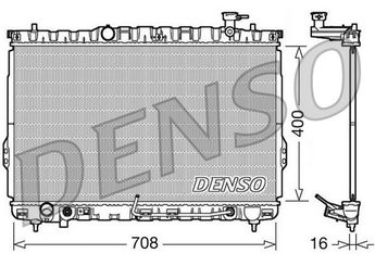 Su Radyatörü  DENSO DRM41002  DRM41002 2531026070