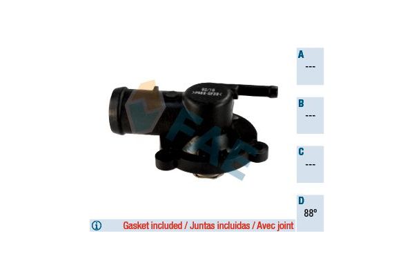Termostat Gövdesi  FAE 5351988