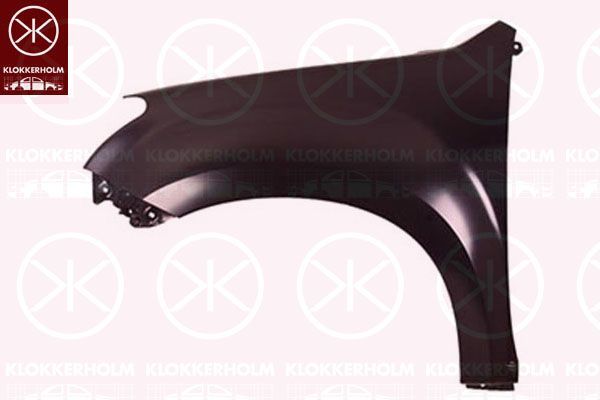 Çamurluk Ön Sol MAHER 37160