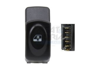 Cam Açma Düğmesi Ön Sağ MAXTEL 18204998  7700429980 7700429998 7700429994