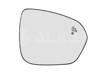 Ayna Camı Sağ RENAULT ORJINAL 963651875R  963651875R