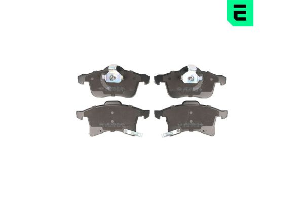 Fren Disk Balata Ön Opel Corsa E (2014->)  OPTIMAL BP-12174