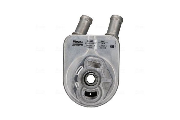 Motor Yağ Soğutucu  MGA 63316