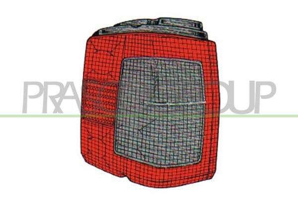 Stop Lambası Sol ZENON FI9715