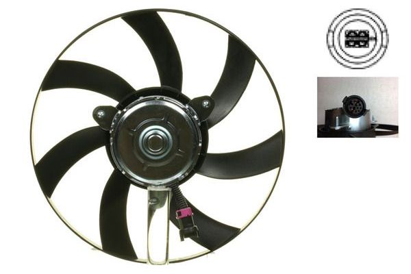 Radyatör Fan ve Motoru  Seat Cordoba 2/4 Kapı (6K2)(11.1993->)  MAHLE CFF 323 000S