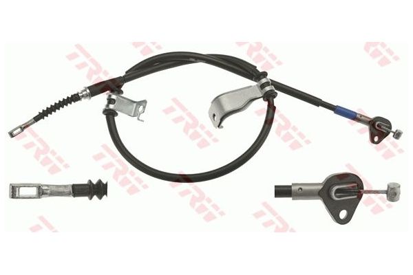 El Fren Teli Arka Sol Hyundai i10 (PA)(09.2007->)  WALBURG W134