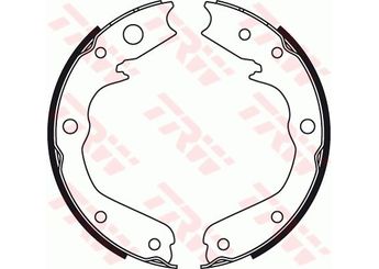 El Fren Balatası  BRAXIS AC0175  91149642 1605859 90392944 1605914